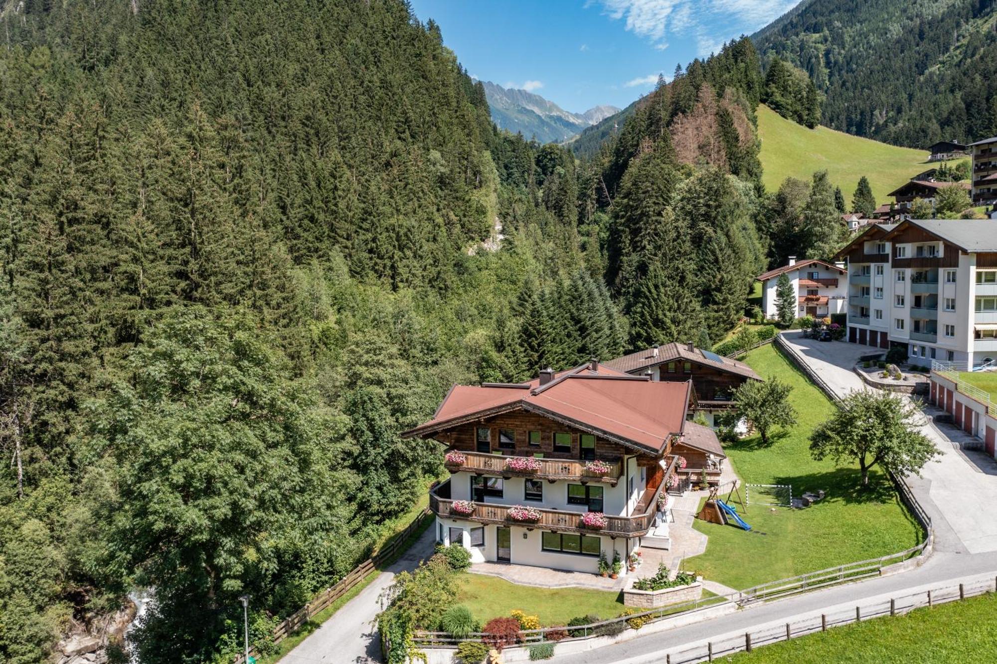 Landhaus Ifangl Mayrhofen Εξωτερικό φωτογραφία