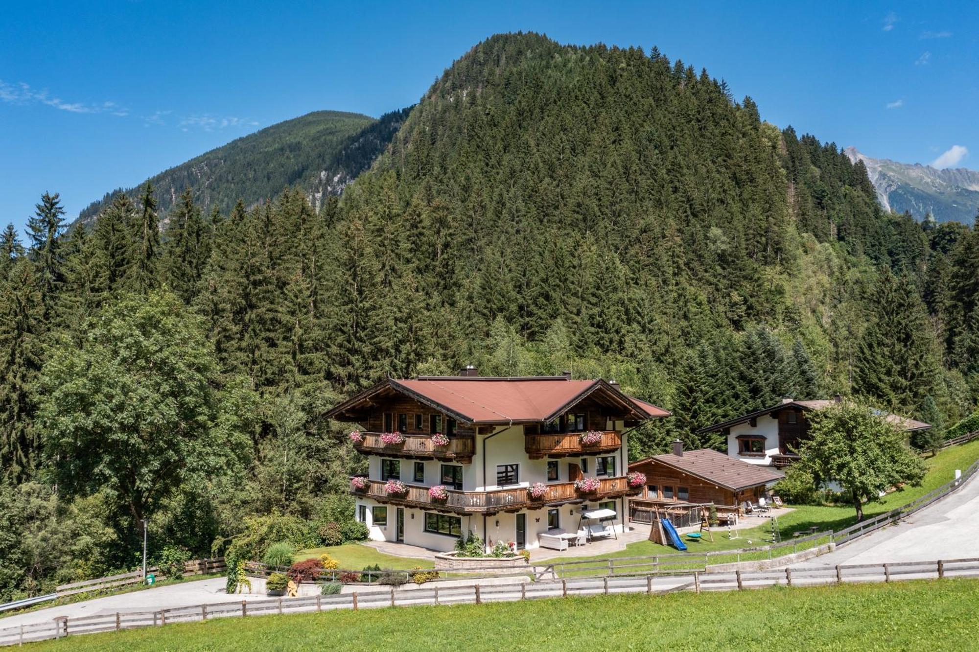 Landhaus Ifangl Mayrhofen Εξωτερικό φωτογραφία